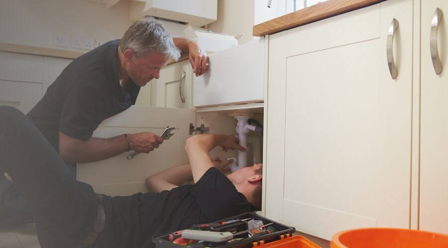 Professional burst pipe repair services in Spring Glen, PA